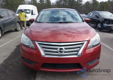 2015 Nissan Sentra Sv from USA, damaged, VIN 3N1AB7AP8FY227361